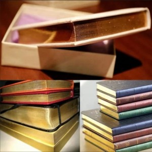 Edge Gilding foil for book / card