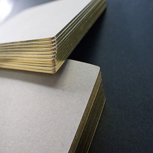 Edge Gilding foil for book / card