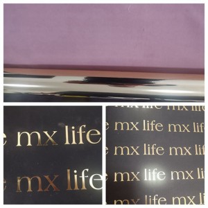 Edge Gilding foil for book / card